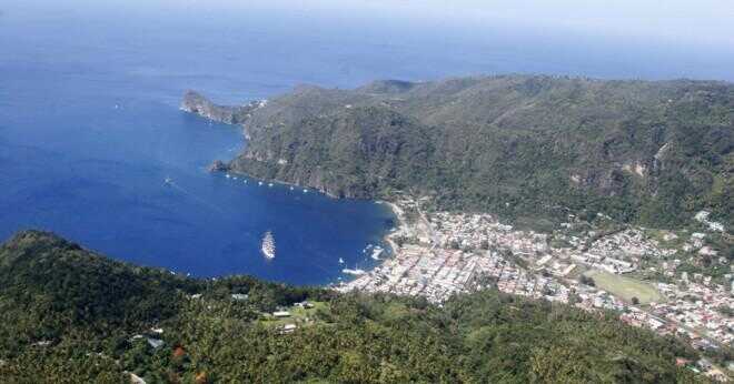 Vad är den högsta punkten i St Lucia?