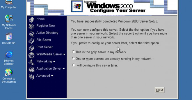 Hur konfigurerar du en Windows 98-dator att ansluta till en Windows 2000 server som är domänkontrollanten?