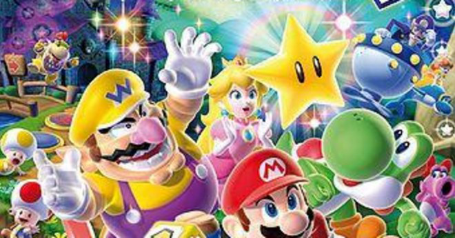 Vem är i Mario Party DS?