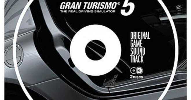 Vad är det bil på omslaget av Gran Turismo 4?