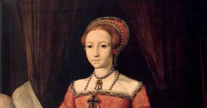 Hur var drottning Elizabeth i samband med Mary Stuart?
