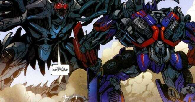 Megatron är en dålig kille i Transformers?