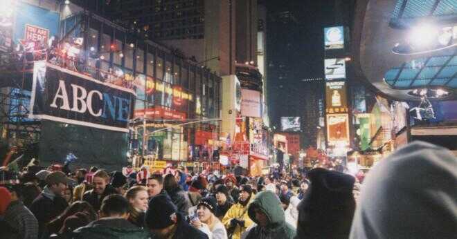 Varför bollen släpper på Times Square på nyårsafton?