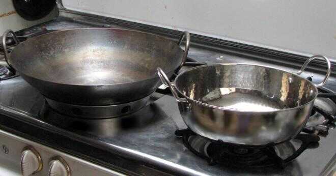 Vad är en wok gjord av?