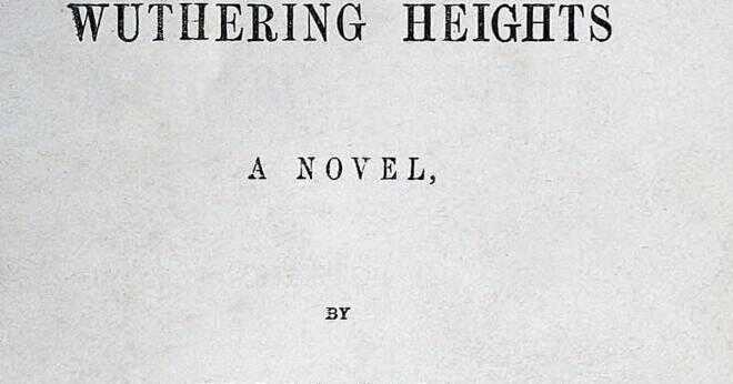 Vad är tonen och stämningen i Wuthering Heights?