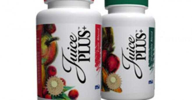 Är Juice Plus plus FDA godkända?