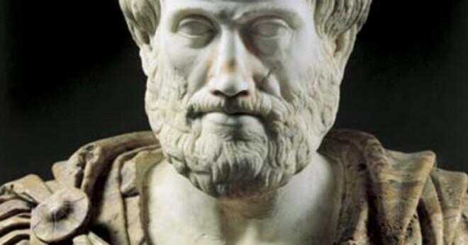 Aristoteles trodde vad den skulle identifiera sig med den tragiska hjälten om han eller hon var varken för dygdig eller alltför ont?