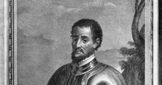 Vad gjorde Hernando de soto explorer?