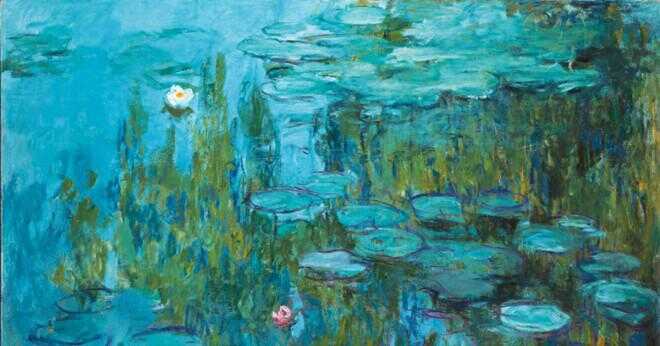 Varför Claude Monet flyttar till Le Havre 1845?