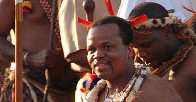 Vem är den nuvarande kungen i Swaziland?