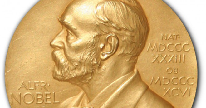 När inrättades utmärkelsen Nobelpriset?