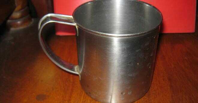 Vad är fördelen med ett glas kaffe mugg över en keramisk en?