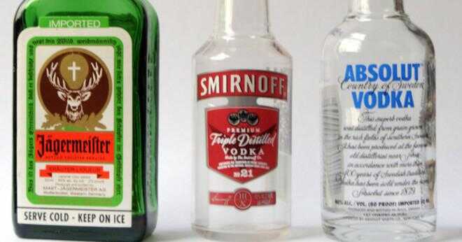 Hur mycket alkohol är i 120 bevis vodka?