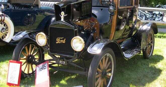 Varför gjorde Henry ford endast svart modell T bilar?
