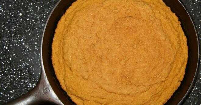 Vad är majsmjöl kakor bakade tills mycket svårt?