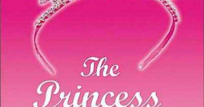 Vad är inre och fysiska resan av Mia i prinsessas dagbok?