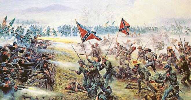 Vem var general av den fackliga armén i slaget vid Gettysburg?