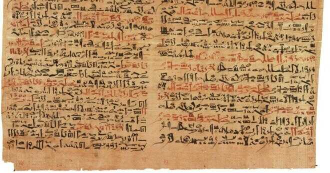 Vilka medicinska bidrag gjorde de gamla egyptierna till världen?