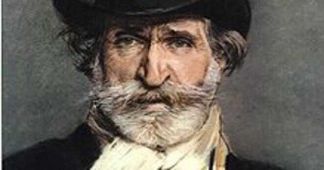 Vad är 4 av Giuseppe Verdis mest kända operor?