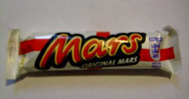 Uppfann Mars Mars bar?