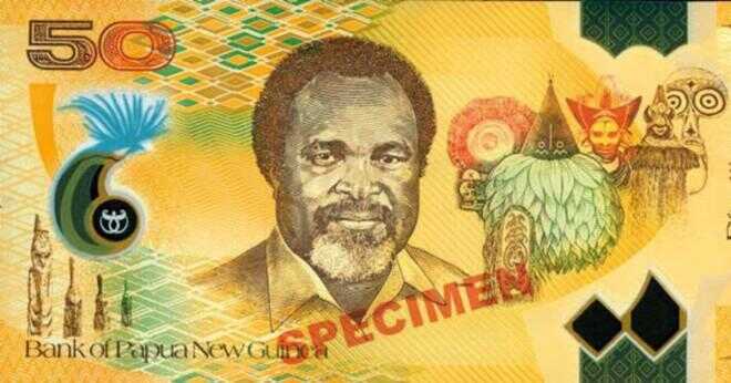 Vad är typ av valuta i Papua Nya Guinea?