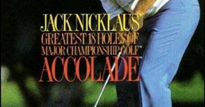 Hur gammal var Jack nicklaus när han vann sin 18: e stora?
