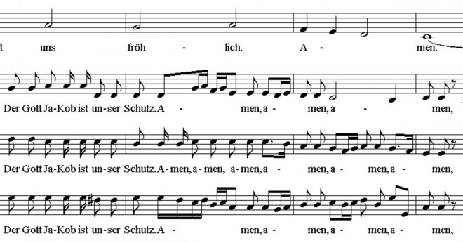 Hur många bitar av musik har Pachelbel skriver?