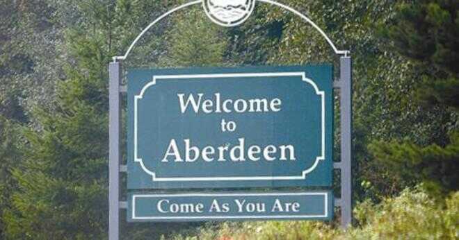 Vad är terrängen i Aberdeen?