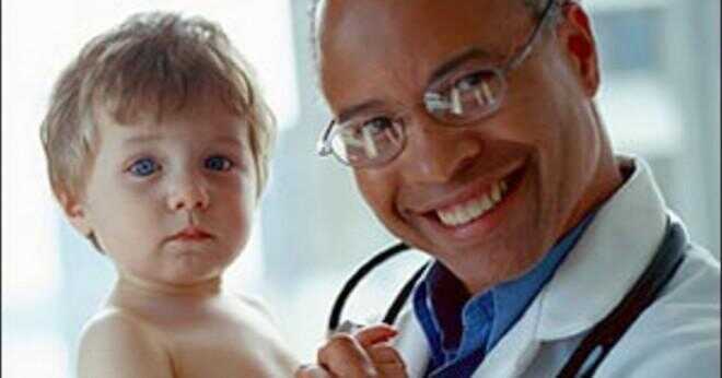 Hur många år har du att studera för att bli en barnläkare?
