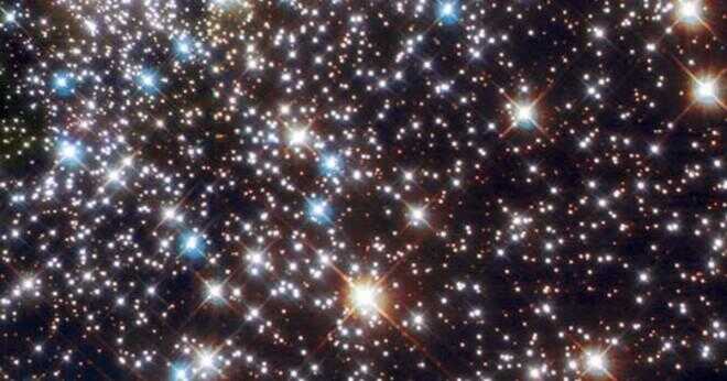 Varför ser stjärnor ut små punkter av ljus?