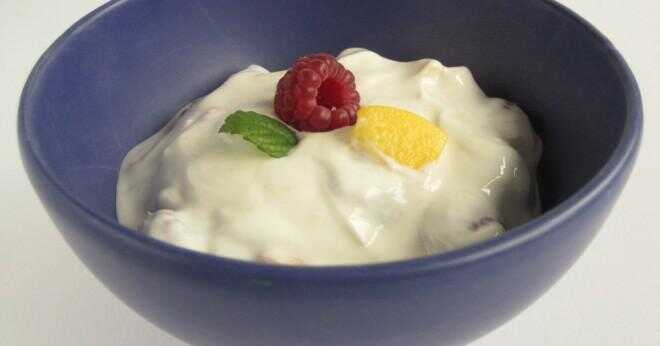 Hur gör man en smoothie utan behov av yoghurt yoghurt?