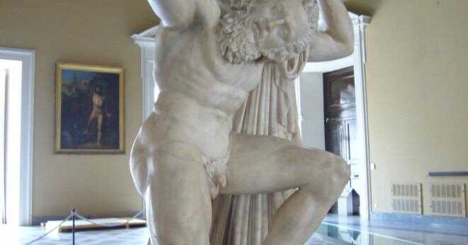 Vad är den grekiska guden Atlas guden av?