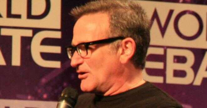 I vilken film Robin Williams spelar Alan Parish?
