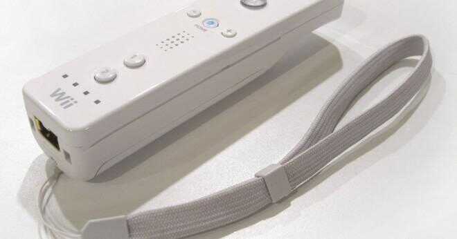 Hur ändrar du färgerna på handskarna på Wii sports?