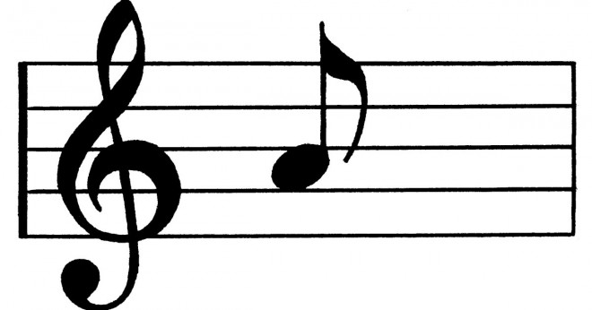 Vad är tonerna i en C sharp skala för flöjt?