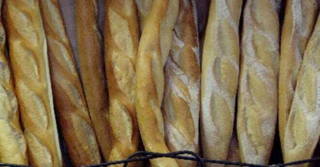 Vad är ordet för ett franskt bröd pinne?