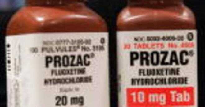 Påverkar Prozac preventivmedel?