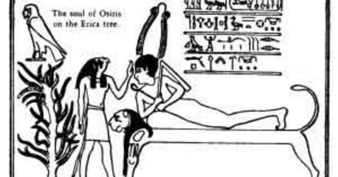 Vad menade egyptierna med livet efter detta?