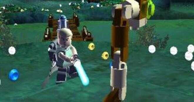 Hur sätter man i fusk i Lego star wars 3 clone wars wii?