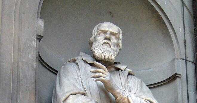 Vad stort bidrag eller prestation gjorde Galileo i vetenskap?