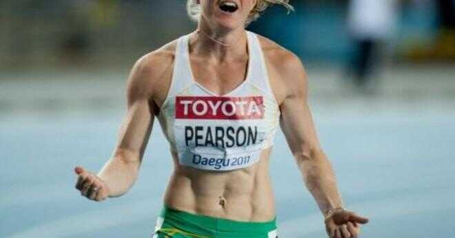 Vad är Sally Pearsons snabbast häcklöpare tid?