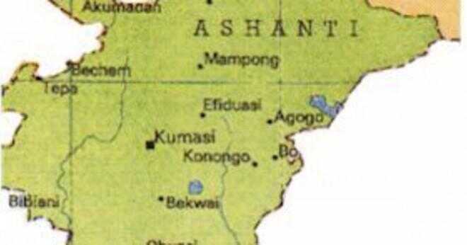 Där bor Ashanti människor?