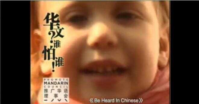 Varför är så viktigt att lära sig Mandarin?