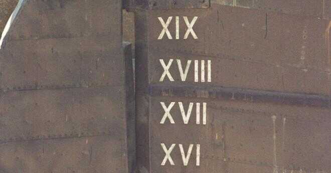 Vad betyder XXIX betyder i romerska siffror?