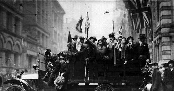 Vad var vapenstilleståndet 1918?