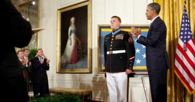 Vad gör jag när mötet en Medal of Honor mottagare?