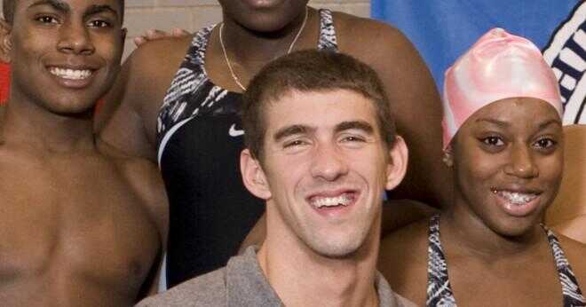 Vad collage Michael Phelps gick alltför?