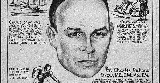 Där kom Dr Charles Drew dör?