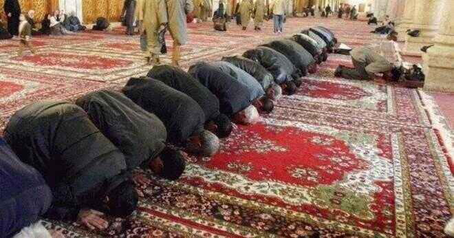 Där ber muslimer?