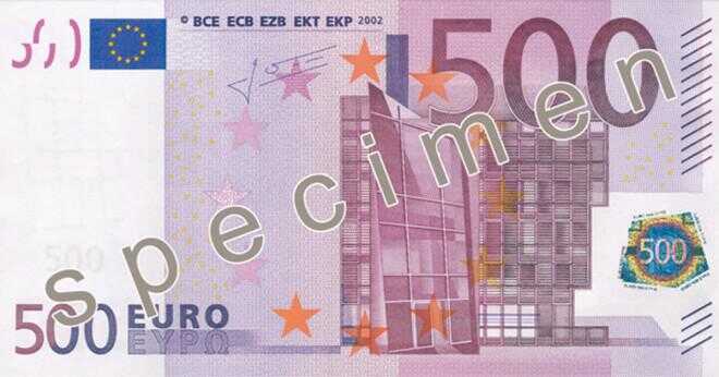Vilken valuta använder Europeiska unionen?